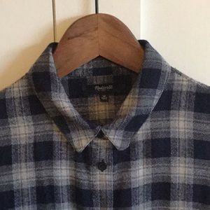 Madewell Flannel Shirt